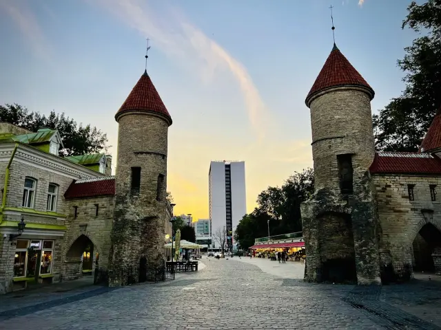 Экскурсия по старому Таллинну